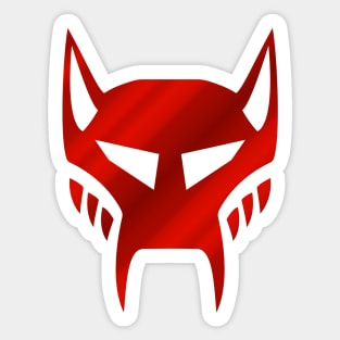 Maximals Classic Beast Wars Metal Insignia Sticker